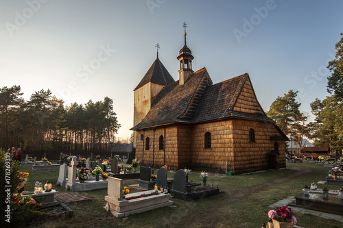 Kościół św. Jana Chrzciciela, Brusiek, gm. Koszęcin, pow. lubliniecki, woj. śląskie photo