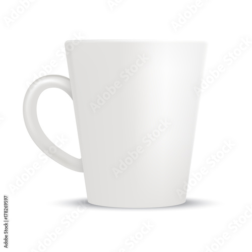 vector mug mockup