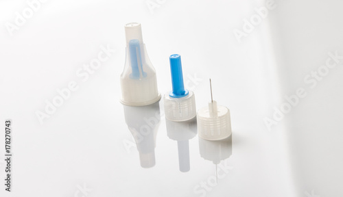 Three disposable needle for insulin pen