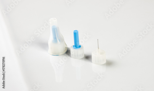 Three disposable needle for insulin pen