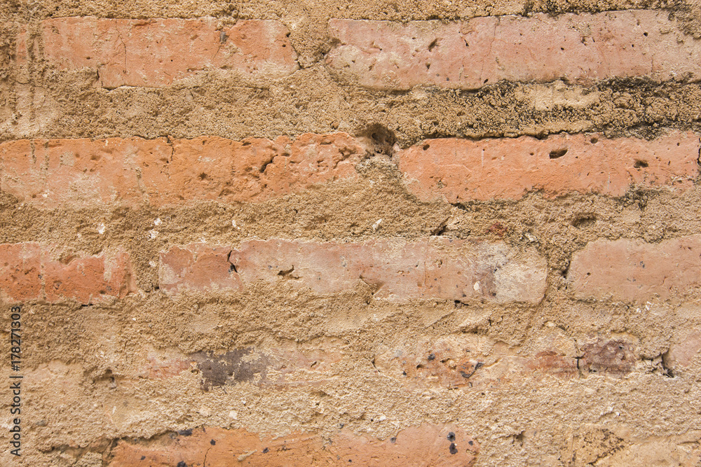 Texture brick wall. Texture brick wall.