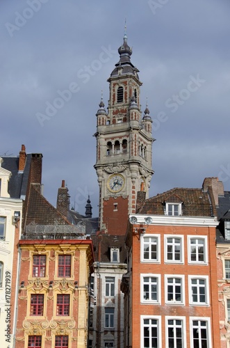 Lille Beffroi et belles façades