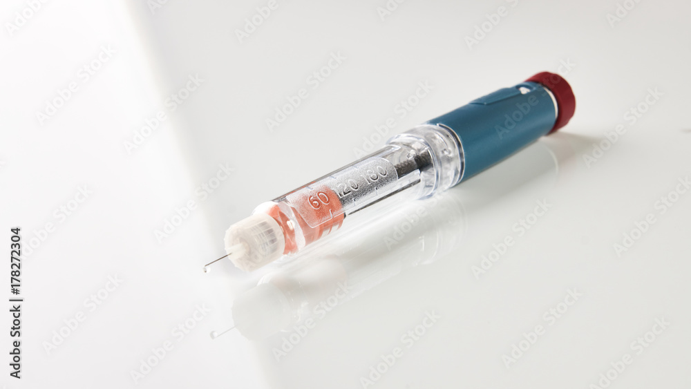 Insulin injection pen Insulin injection pen