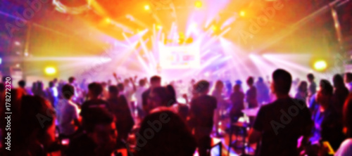 club party is blurred background © kowit1982