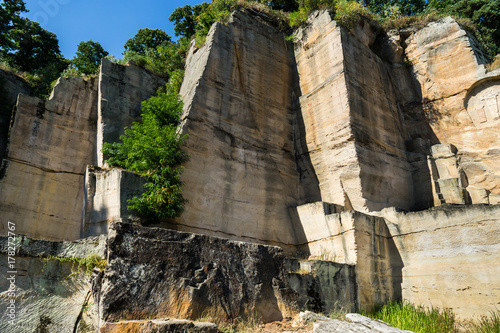 Römischer Steinbruch Kriemhildenstuhl bei Bad Dürkheim photo
