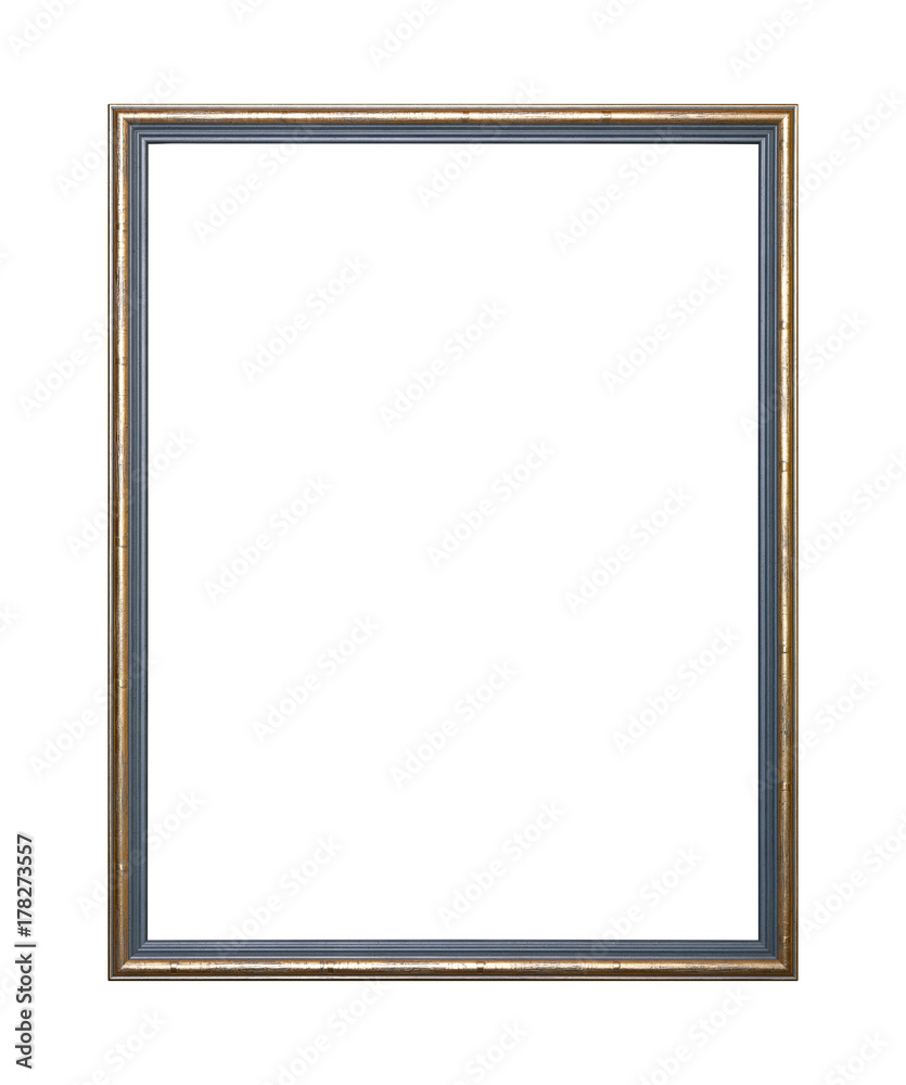 Golden painted picture or photo frame Golden painted picture or photo frame