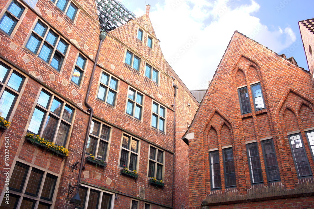 Bremen - Böttcherstraße - IV - Bremen - Böttcherstraße - IV -