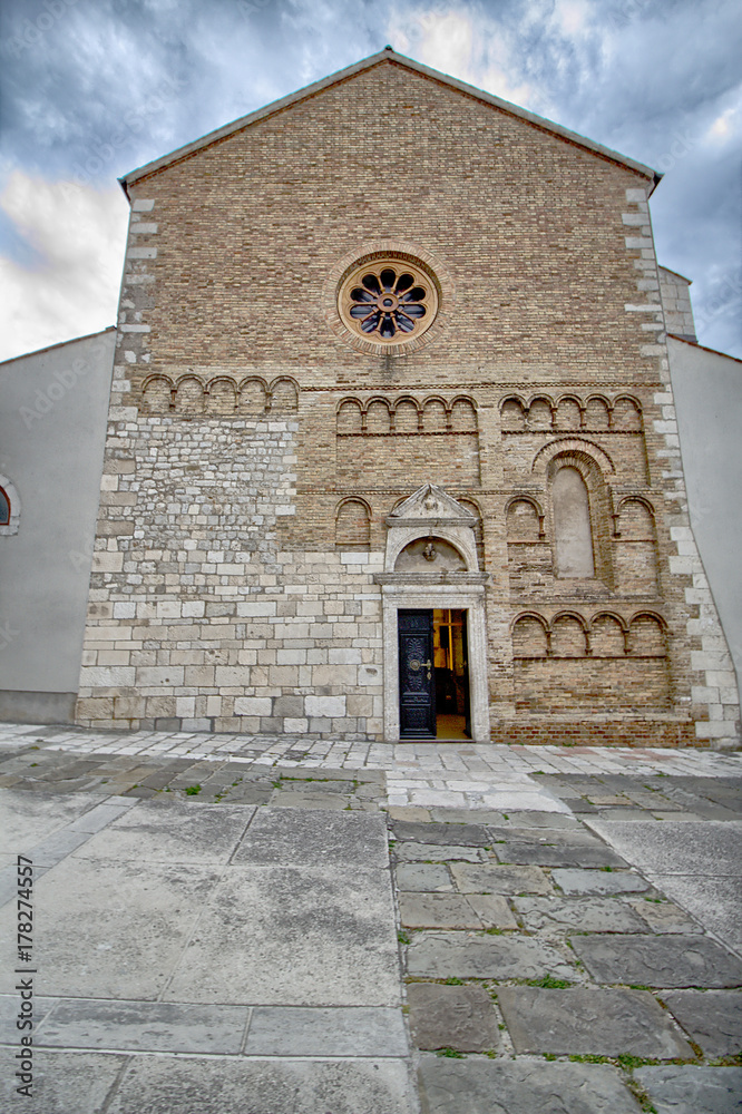 The Cathedral of the Assumption of the Blessed Virgin Mary - Senj - Croatia