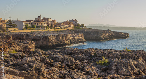 Summer morning on the island of Mallorca, Balearic Islands, Spain