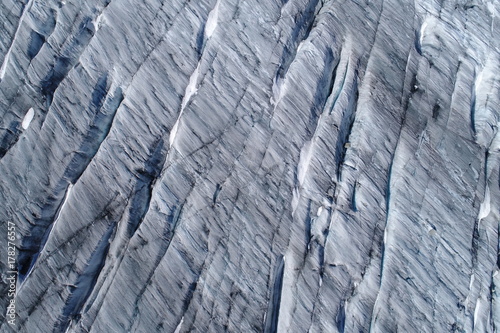 Wallpaper Mural Glacier - Ice texture Torontodigital.ca