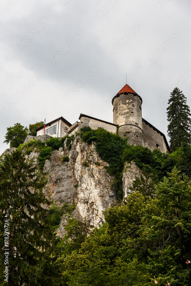 Bled Castle (Blejski grad) in Bled