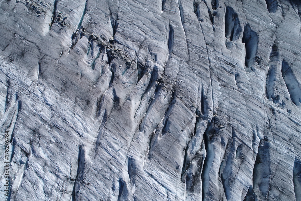 Fototapeta premium Glacier - Ice texture