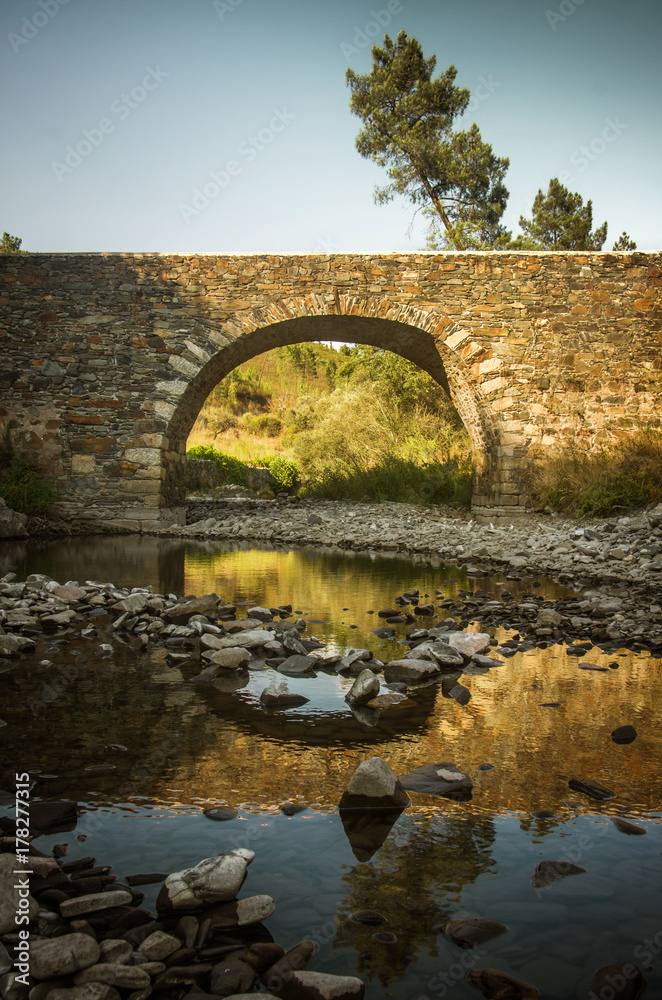 Obraz premium Roman Bridge
