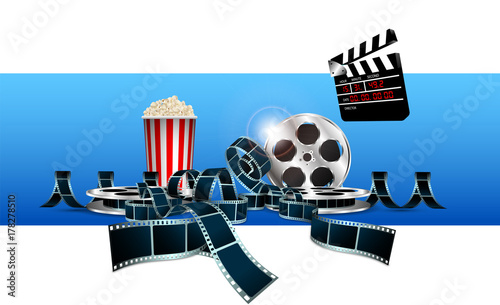 pellicola, cinema, film, fotogrammi, rullino