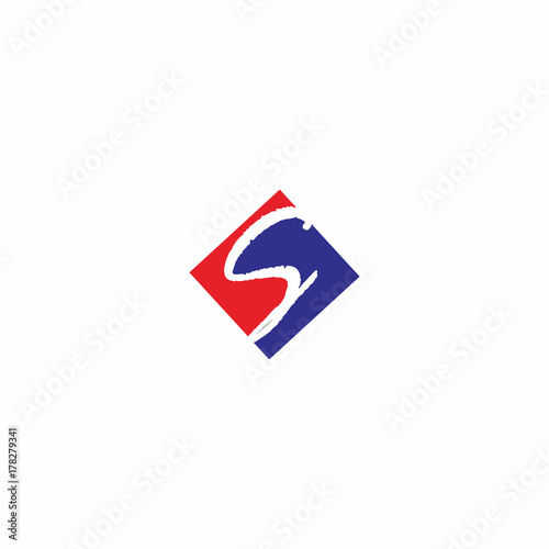Free Download S Letter in Square Logo - GFXLoad