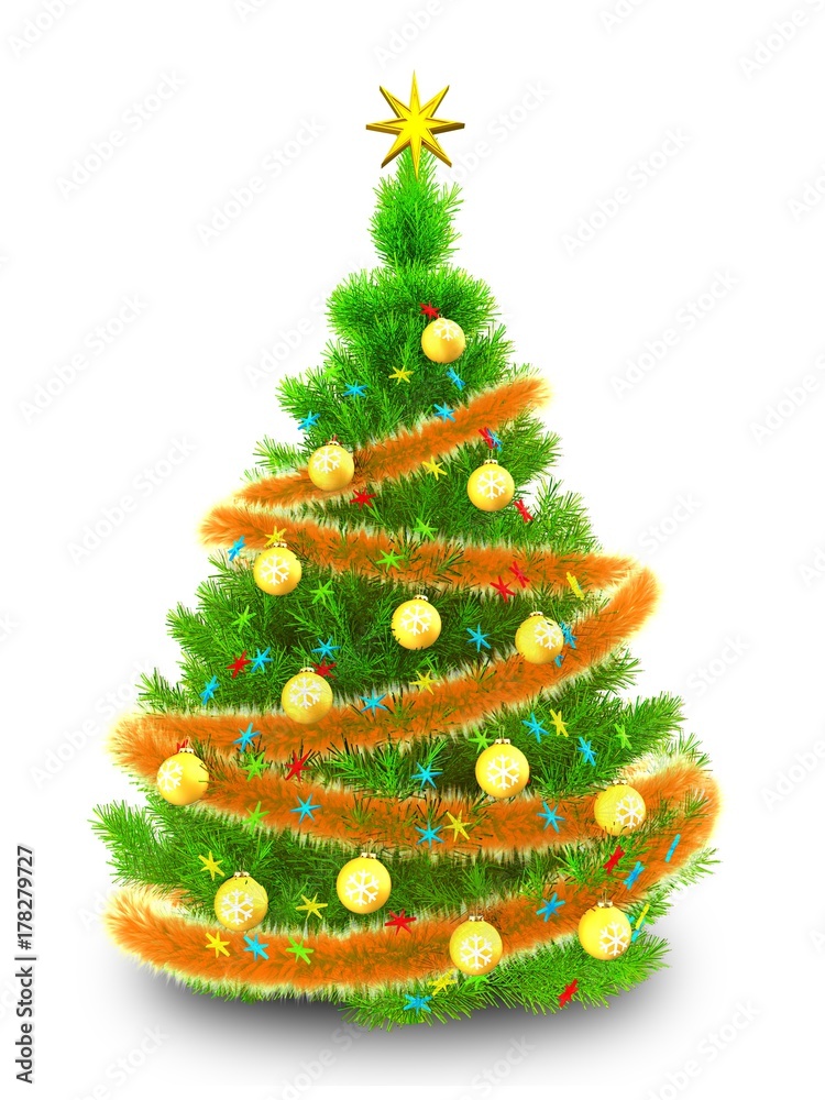 3d neon green Christmas tree 3d neon green Christmas tree