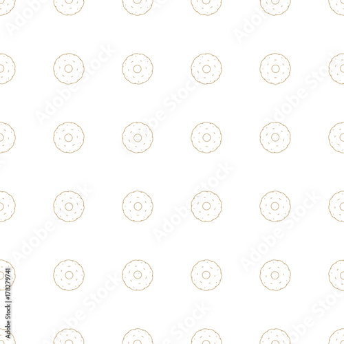 Xmas seamless pattern. Winter holidays background.