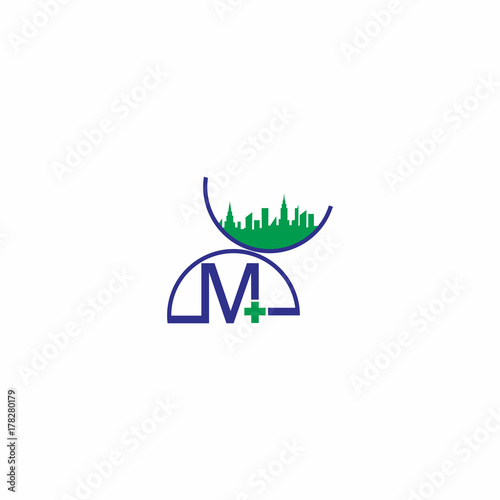 M Letter Medical City logo
