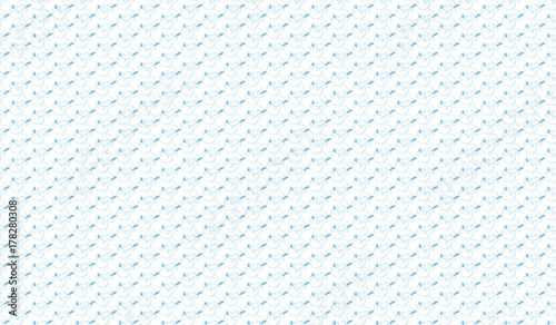Blue Swirl Pattern Background 