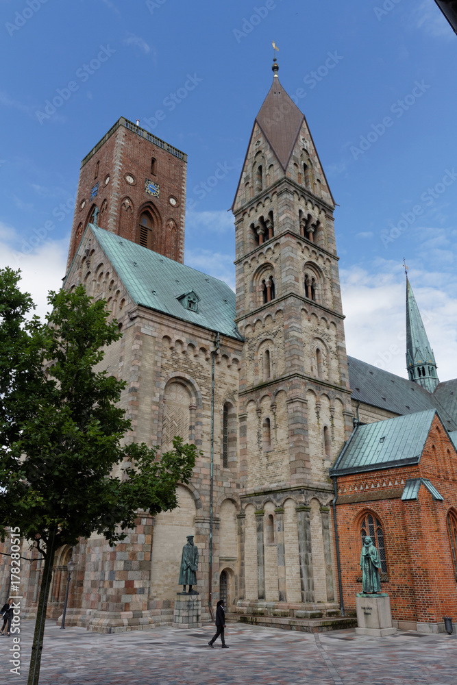 Fototapeta premium Ville de Ribe, Danemark