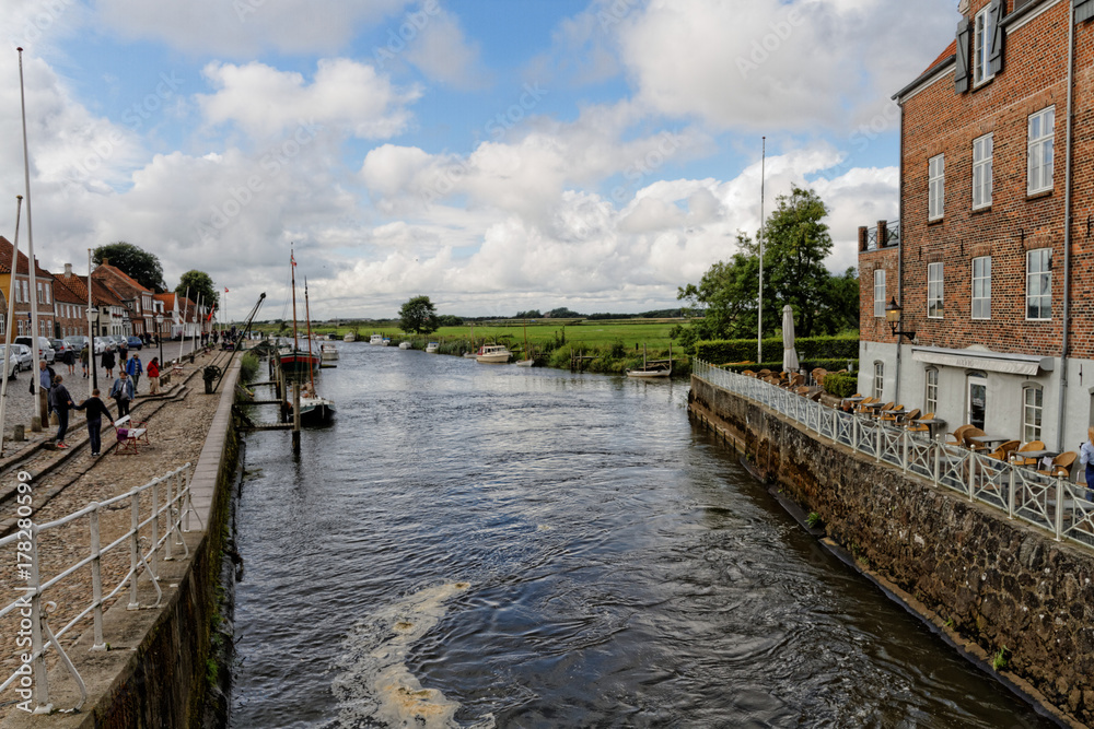 Ville de Ribe,  Danemark