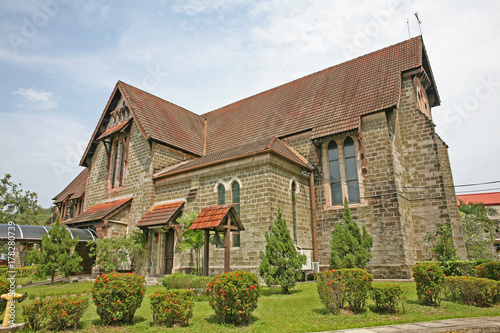 Wallpaper Mural St. Michael's and All Angels Church (St. Michael) - Anglican church in the Malaysian city of Sandakan, state of Sabah, Northern Borneo  Torontodigital.ca