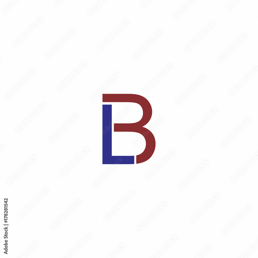LB Letter Logo Vector LB Letter Logo Vector