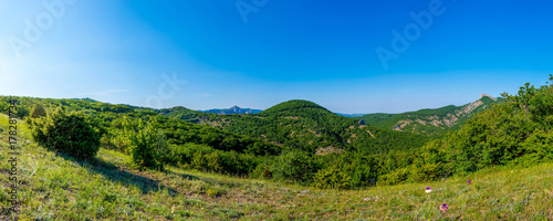 Mountain panorama 2 © andreymuravin