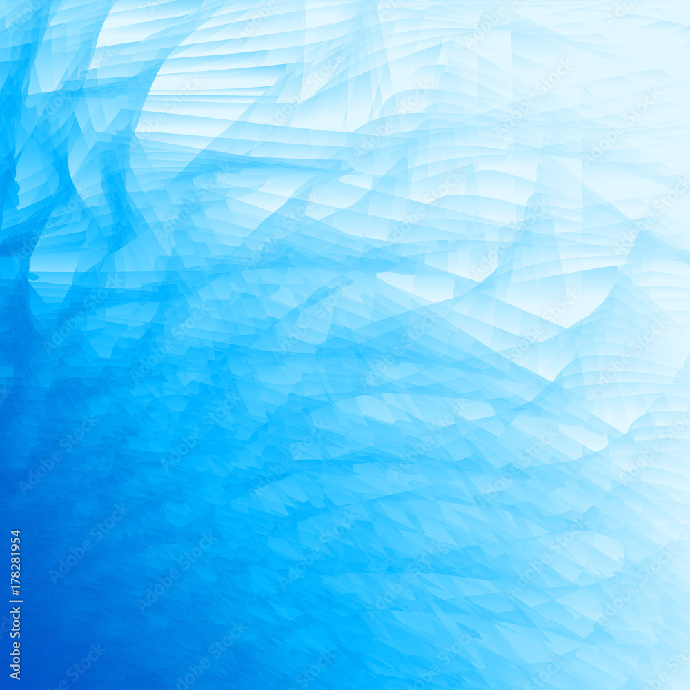 Obraz premium Abstract vector wave background