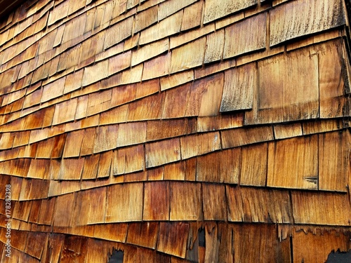 Wood shingles