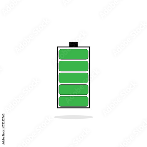 battery icon vector