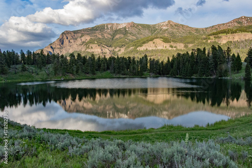 Trout Lake at Yellowstone National Park