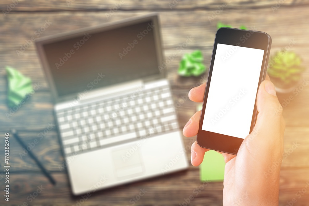 Smartphone. Smartphone.
