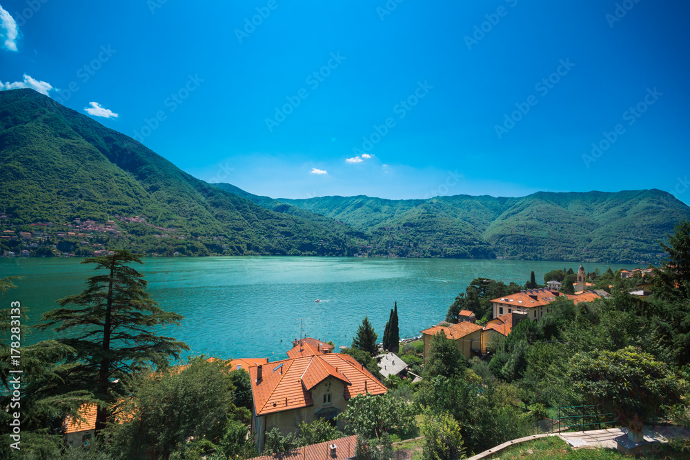 Beautiful villages of Lago di Como, Tremezzina