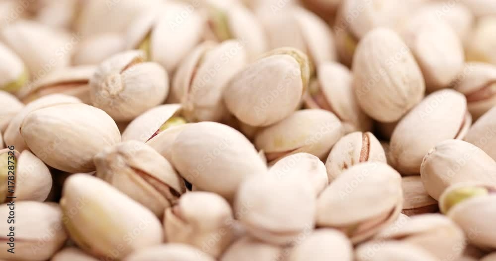 Pistachio in rotation Pistachio in rotation