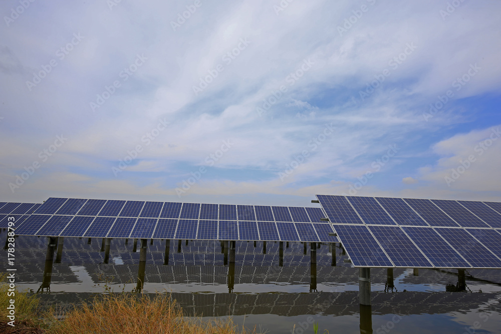 Fototapeta premium Solar panels
