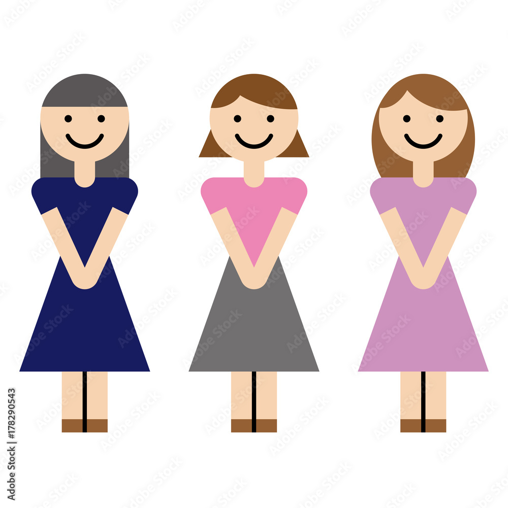 女性 女性