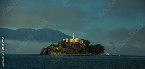 Schilderij op canvas Alcatraz
