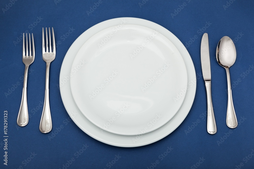 Place setting. Place setting.