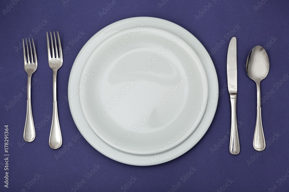 Place setting. Place setting.