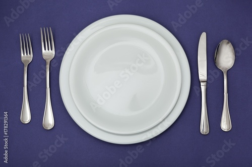 Place setting.