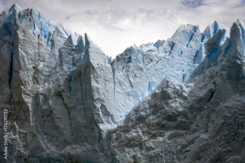 Perito Moreno glacier in Patagonia.