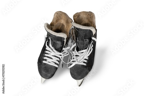 Canvas Print Ice skate.