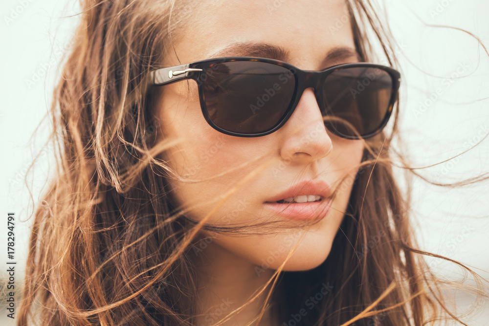 Woman With Sunglasses Woman With Sunglasses
