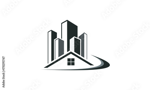 town logo vector