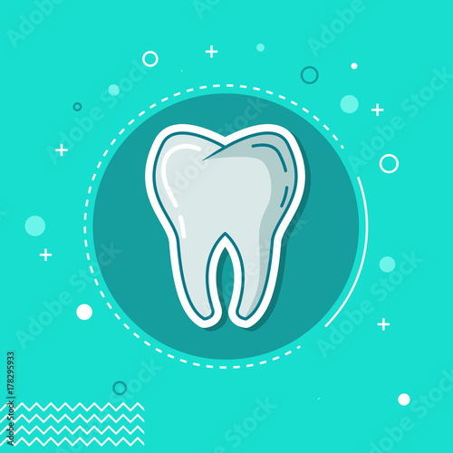 dental vector illustration