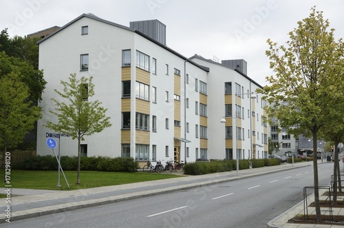 Modern apartment buildings in Stockholm - Sweden. © a40757se
