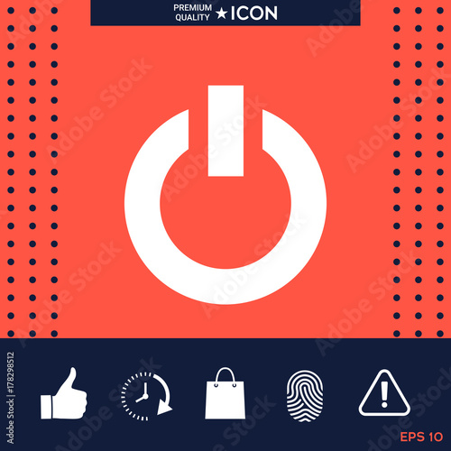 Power button icon