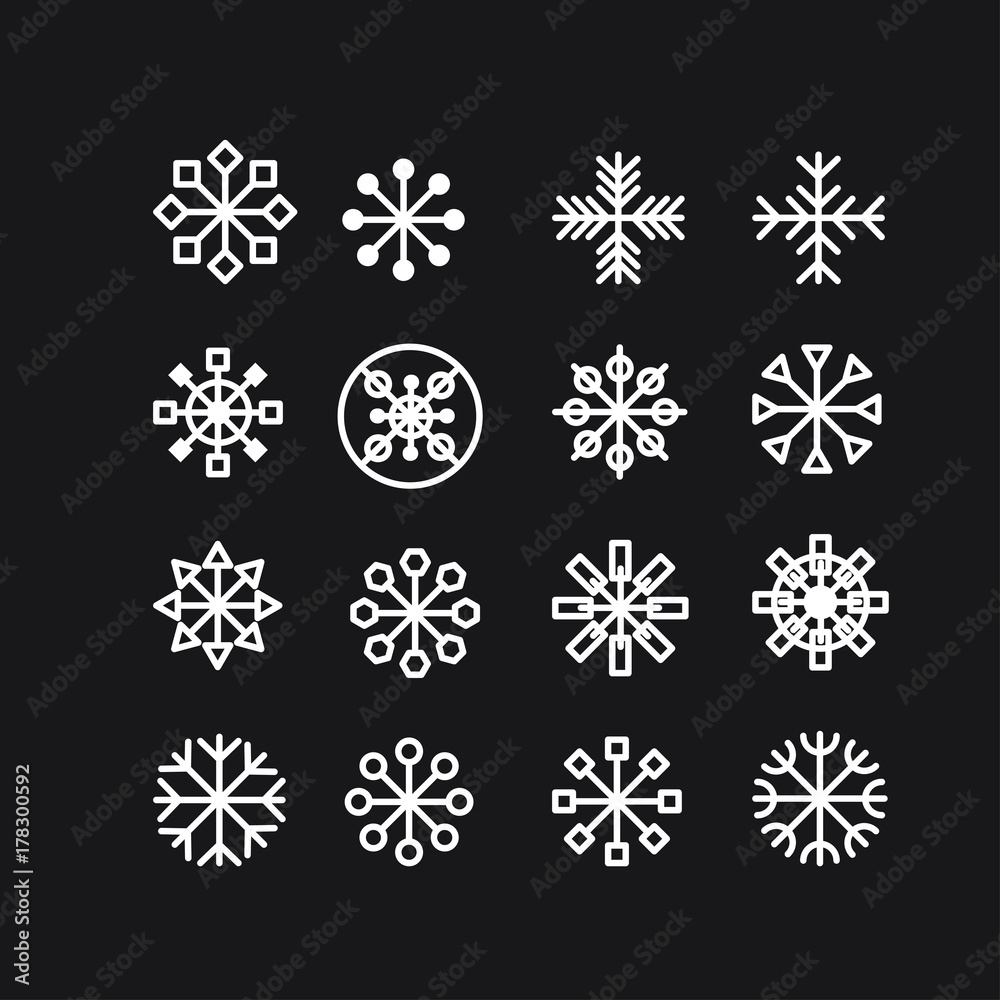 Fancy snowflake Fancy snowflake