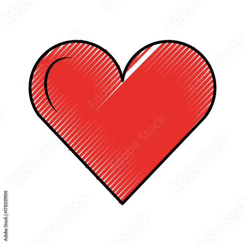love heart romantic passion emotion